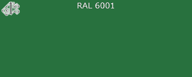 6001 - Изумрудно-зелёный