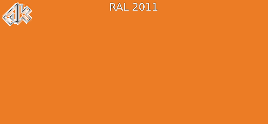 2011 - Насыщенный оранжевый