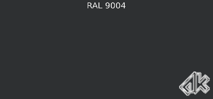 9004 - Сигнальный чёрный