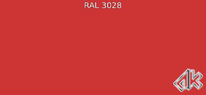 3028 - Красный