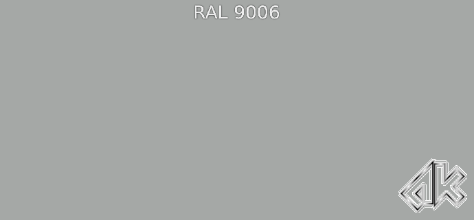 9006 - Бело-алюминиевый