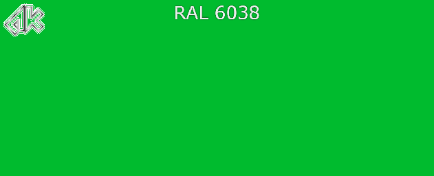 6038 - Люминесцентный зелёный