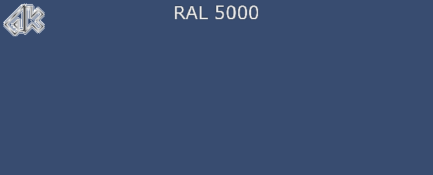 5000 - Фиолетово-синий