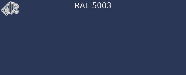 5003 - Сапфирово-синий