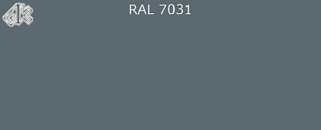 7031 - Сине-серый