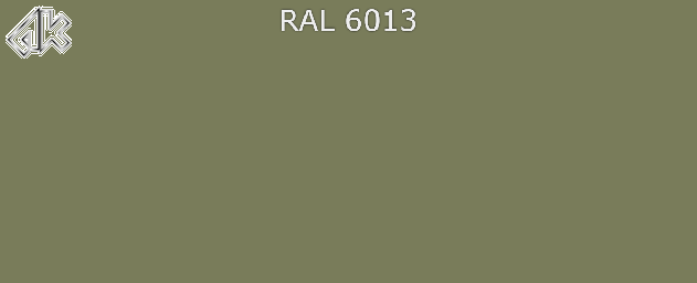 6013 - Тростниково-зелёный