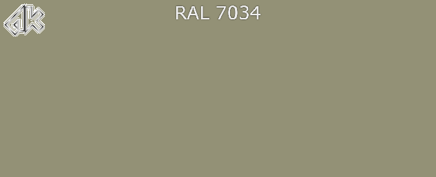 7034 - Жёлто-серый