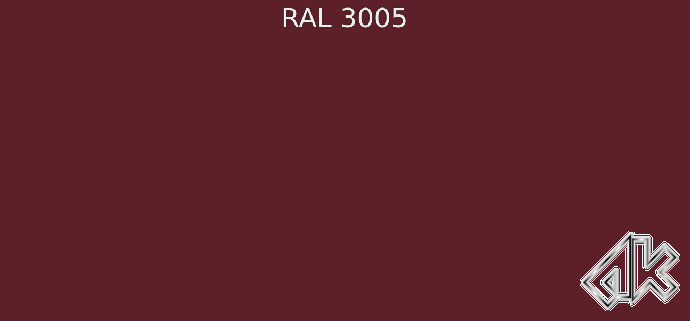 3005 - Винно-красный