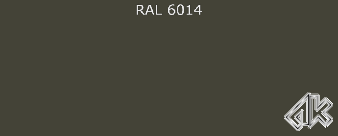 6014 - Жёлто-оливковый