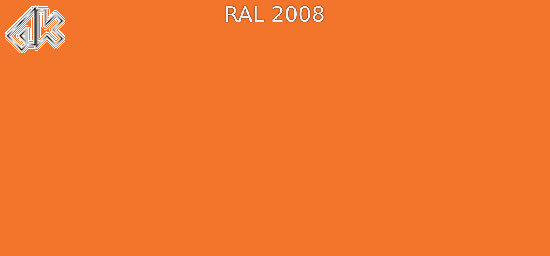 2008 - Ярко-красно-оранжевый
