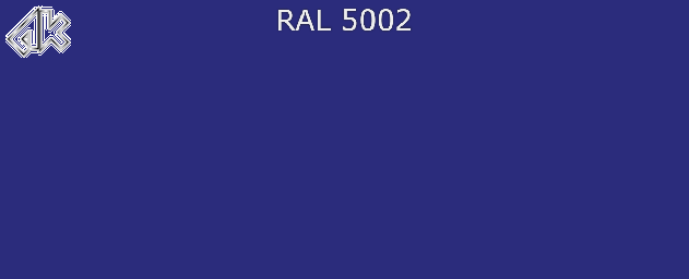 5002 - Ультрамариново-синий
