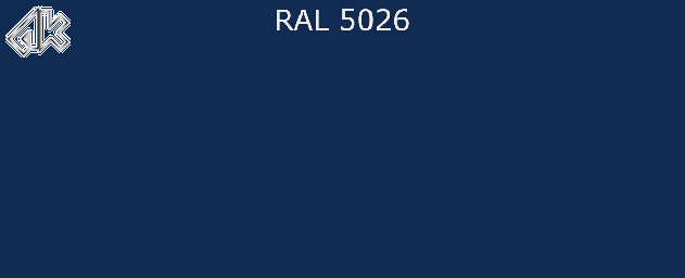 5026 - Перламутровый ночной синий