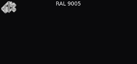 9005 - Чёрный янтарь