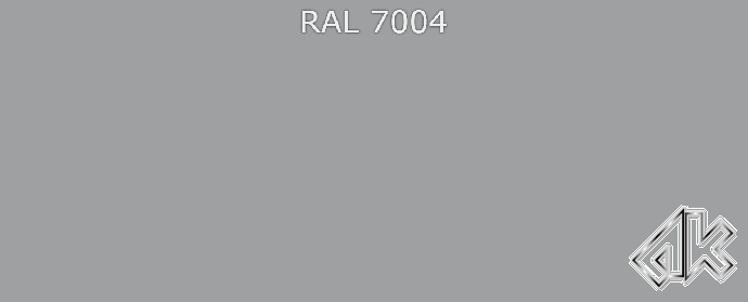 7004 - Сигнальный серый