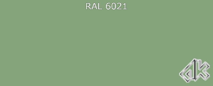 6021 - Бледно-зелёный
