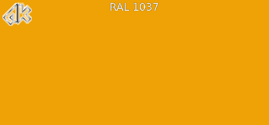 1037 - Солнечно-жёлтый