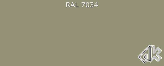7034 - Жёлто-серый