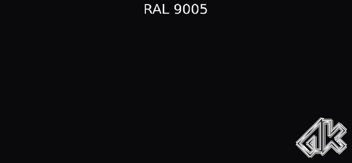 9005 - Чёрный янтарь