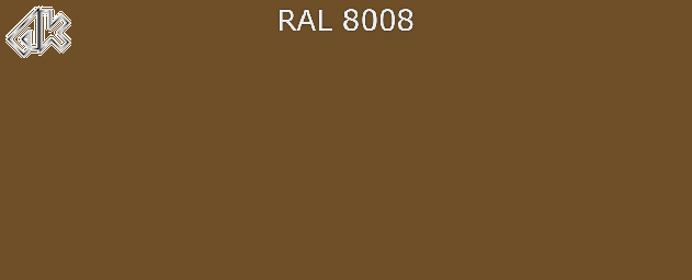 8008 - Оливково-коричневый