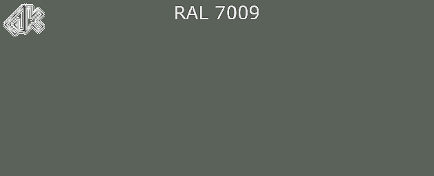 7009 - Зелёно-серый