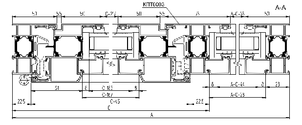 КПТ60 / Окна, двери