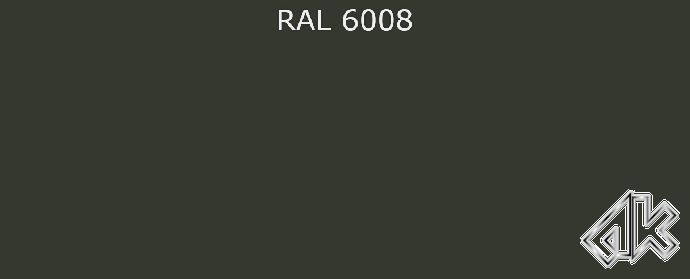 6008 - Коричнево-зелёный