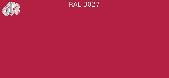3027 - Малиново-красный