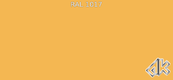 1017 - Шафраново-жёлтый