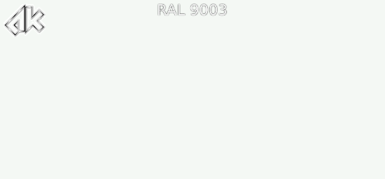 9003 - Сигнальный белый