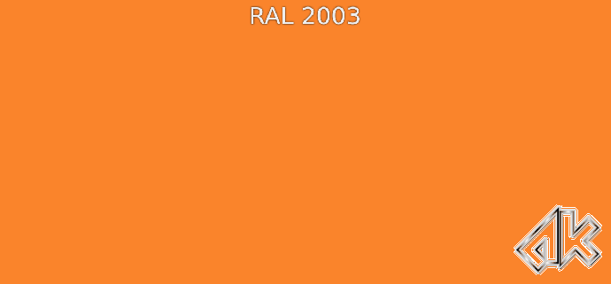 2003 - Пастельно-оранжевый