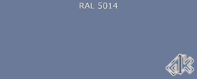 5014 - Голубино-синий
