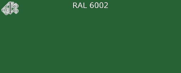 6002 - Лиственно-зелёный