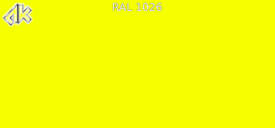 1026 - Люминесцентный жёлтый