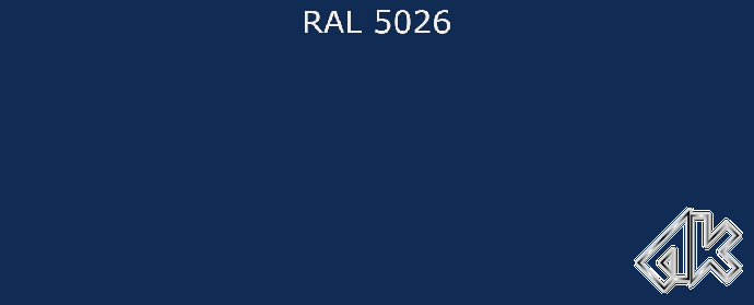 5026 - Перламутровый ночной синий