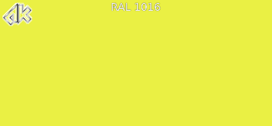 1016 - Жёлтая сера