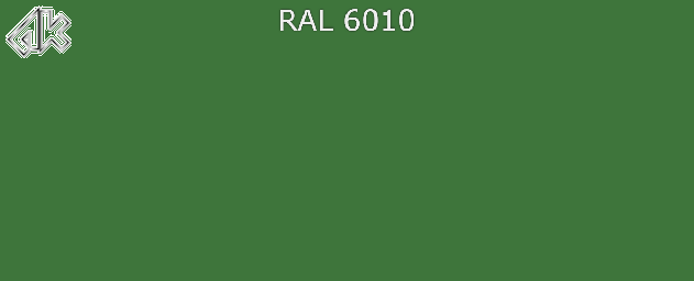 6010 - Травяной зелёный