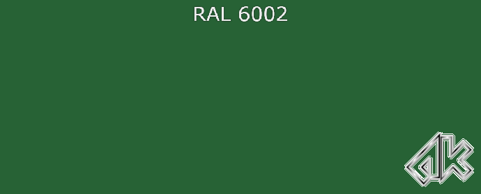 6002 - Лиственно-зелёный