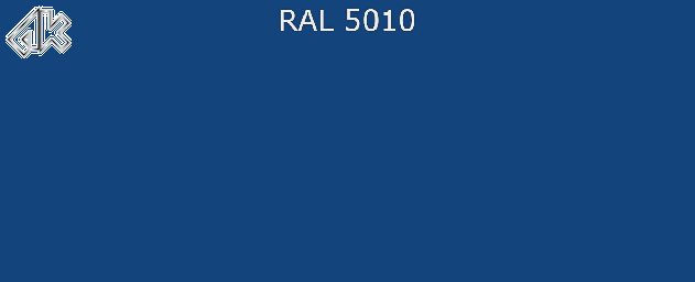 5010 - Горечавково-синий
