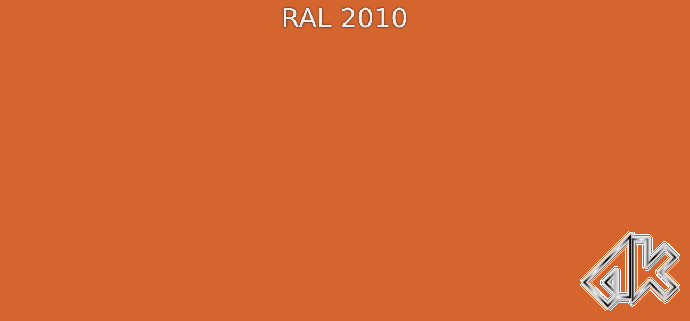 2010 - Сигнальный оранжевый