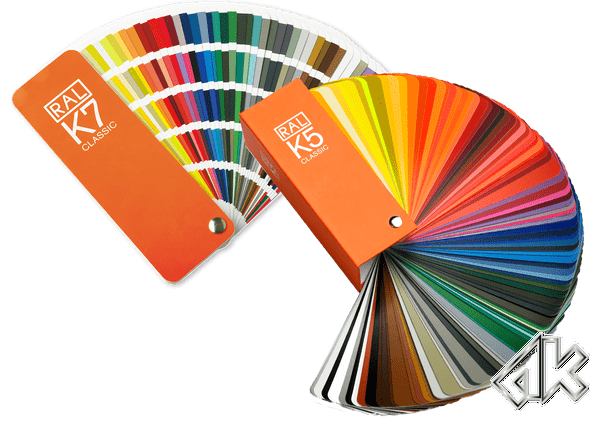 Каталог цветов для покраски алюминиевого профиля RAL Classic