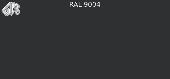 9004 - Сигнальный чёрный