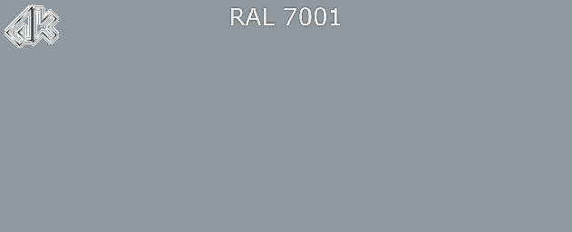 7001 - Серебристо-серый