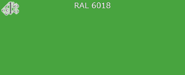 6018 - Желто-зелёный