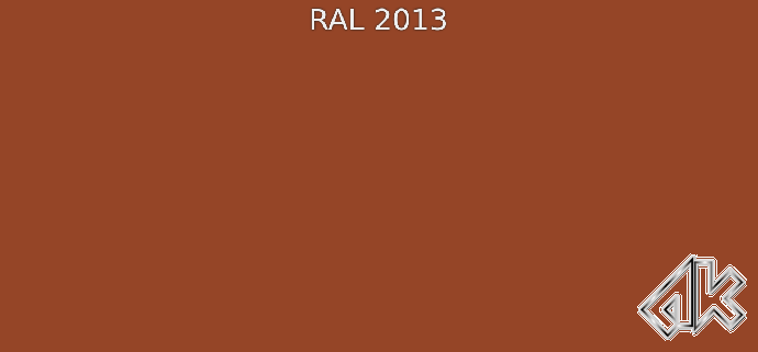 2013 - Перламутрово-оранжевый