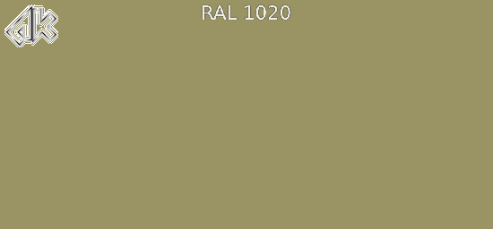 1020 - Оливково-жёлтый
