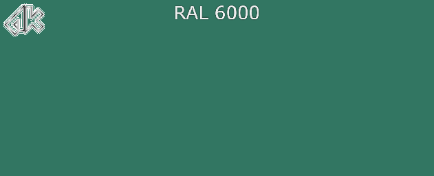 6000 - Патиново-зелёный