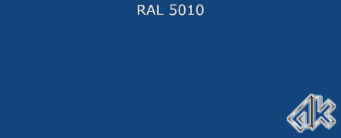 5010 - Горечавково-синий
