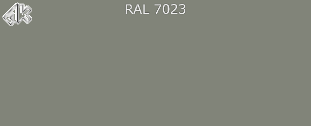 7023 - Серый бетон