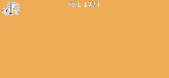 1034 - Пастельно-жёлтый