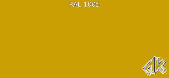 1005 - Медово-жёлтый